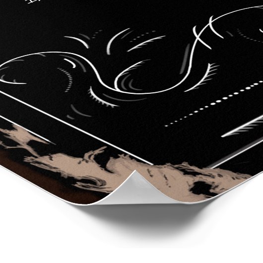 Smoothies Menu ポスター (角)