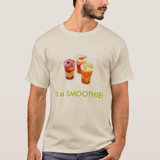 smoothiespicbig2、私はスムージーです! tシャツ