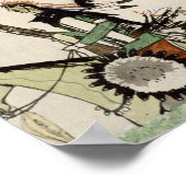 Smoothing the Place Dance （スムージング・ザ・プレイスダンス） (インク・ ポスター (角)