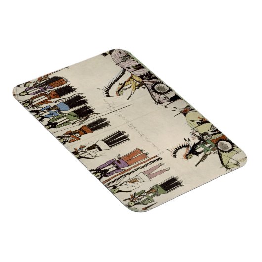 Smoothing the Place Dance (スムージング・ザ・プレイスダンス) (インク・ マグネット (右側)