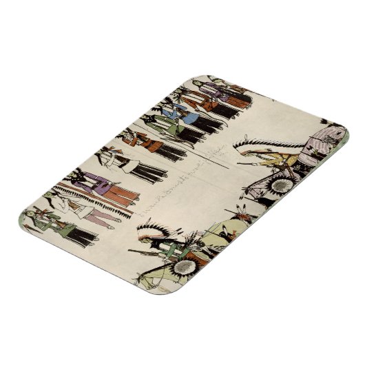 Smoothing the Place Dance (スムージング・ザ・プレイスダンス) (インク・ マグネット (左側)