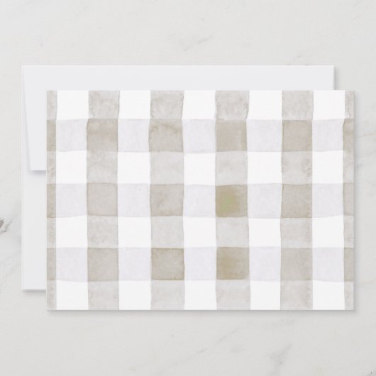 S'moreおもしろいかわいいキッドの誕生日写真 招待状 (裏面)