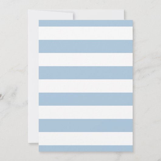 S'moreおもしろいかわいいブルーキッズボーイ誕生日 招待状 (裏面)