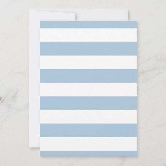 S'moreおもしろいかわいいブルーボーイ1st誕生日 招待状 (裏面)