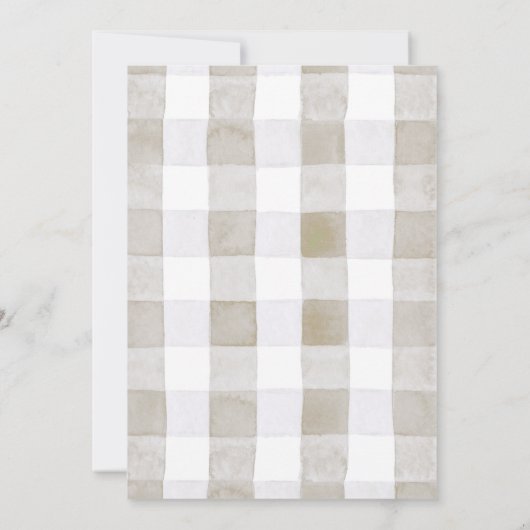 S'moreおもしろいかわいい子供の誕生日 招待状 (裏面)