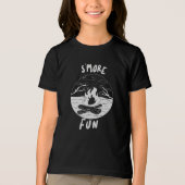 S'moreおもしろいが多い トライブレンドＴシャツ (正面)