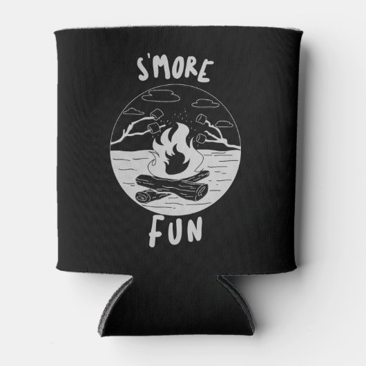 S'moreおもしろいが多い 缶クーラー (正面)