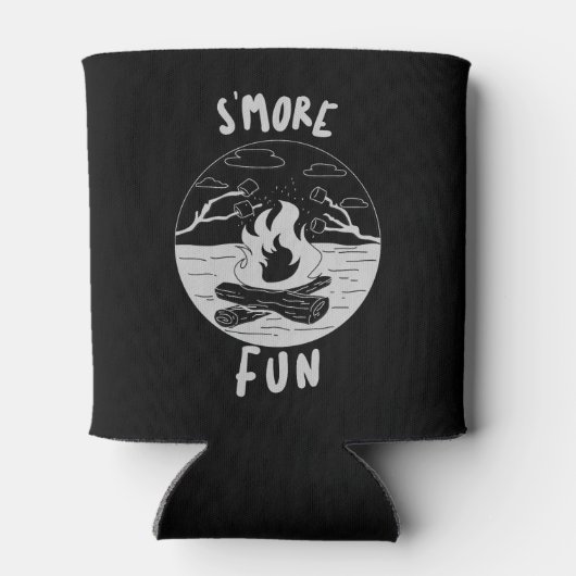 S'moreおもしろいが多い 缶クーラー (裏面)