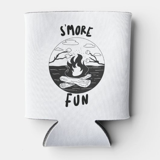 S'moreおもしろいが多い 缶クーラー (正面)