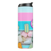 S'moreおもしろいマシュマロ タンブラー (回転左)