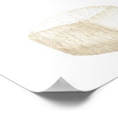 S'moreおもしろい1st誕生日パーティーへようこそ ポスター (角)