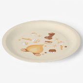 S'moreおもしろい1st誕生日パーティー紙プレート ペーパープレート (アングル)