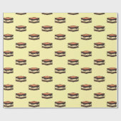 S'moreおもしろい ラッピングペーパー (フラット)