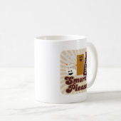 Smoreお願いおもしろいかわいいデザートデザイン コーヒーマグカップ (正面右)