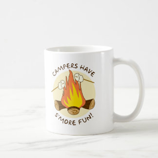 S'moreのおもしろい コーヒーマグカップ