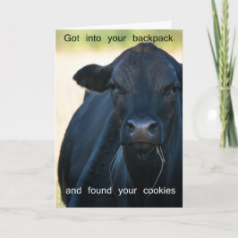 s'moreのクッキーがほしいと思って下さい カード