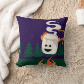 Smoreの大きいマシュマロ クッション (ブランケット)