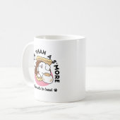 S'moreよりもフルフィファ – かわいい犬とデザートパン コーヒーマグカップ (正面左)