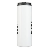 S'moreよりもフルフィファ – かわいい犬とデザートパン タンブラー (裏面)