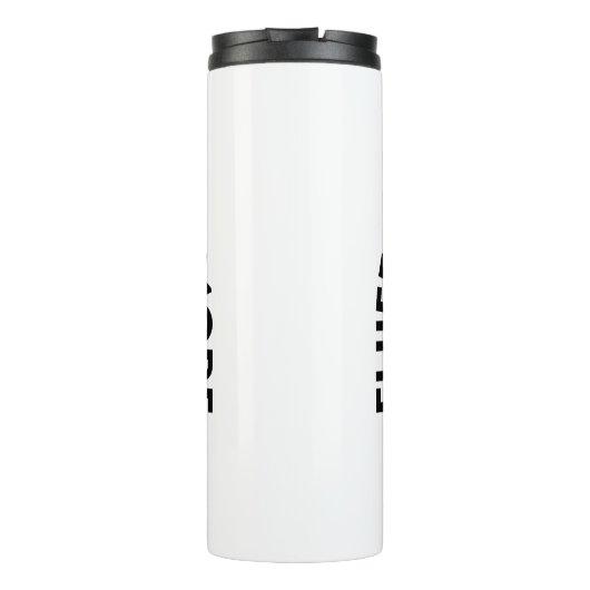 S'moreよりもフルフィファ – かわいい犬とデザートパン タンブラー (裏面)