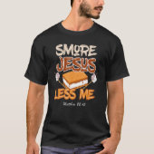Smoreイエズスズスレスミーキャンピング Tシャツ (正面)