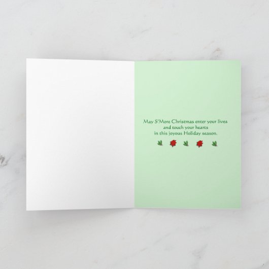 smoreカード シーズンカード (内部)