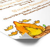 S'moreバーメニューサインモアバーS'mores Station Out ポスター (角)