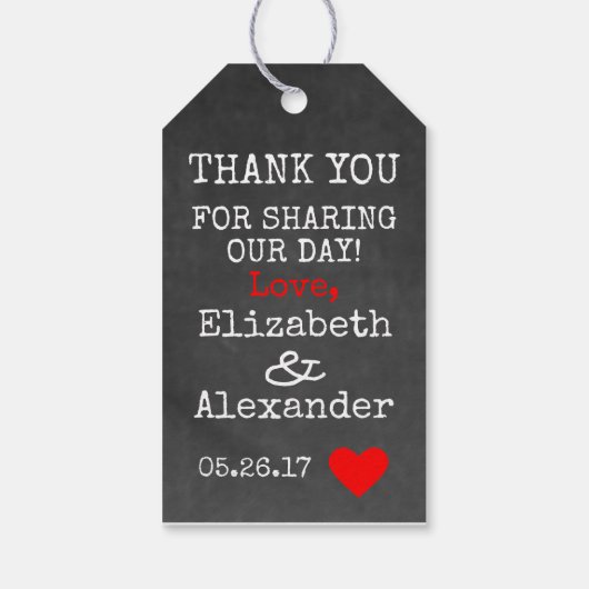 S'moreラブシャルボードルックゲストハウス ギフトタグ (裏面)