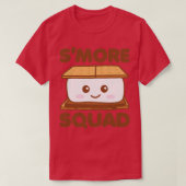 Smore分隊 Tシャツ (デザイン正面)