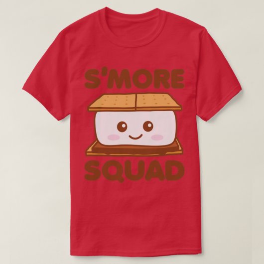Smore分隊 Tシャツ (デザイン正面)