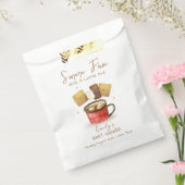 S'more男女兼用おもしろい秋ベビーシャワー フェイバーバッグ (封をした状態)