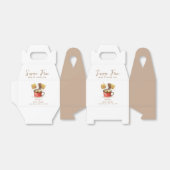 S'more男女兼用おもしろい秋ベビーシャワー フェイバーボックス (折り畳みなし)