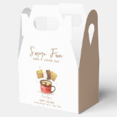 S'more男女兼用おもしろい秋ベビーシャワー フェイバーボックス (オープン)