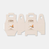 S'more素朴 Love Campfireベビーシャワー フェイバーボックス (折り畳みなし)