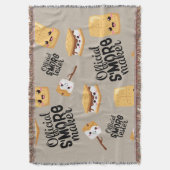 S'more スローブランケット (正面縦)