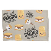S'more 枕カバー (正面)
