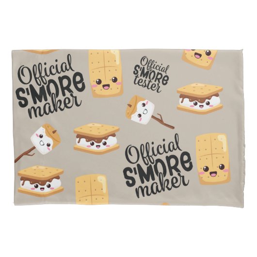 S'more 枕カバー (正面)
