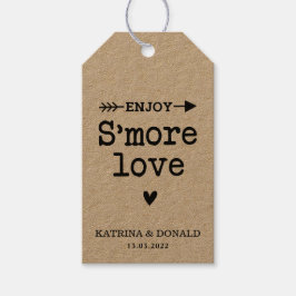 S'more 素朴 Love's 結婚 Giftラベル ギフトタグ