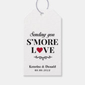 S'more 素朴 Love's 結婚 Giftラベル ギフトタグ (正面)
