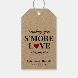 S'more 素朴 Love's 結婚 Giftラベル ギフトタグ