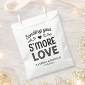 S'more 結婚 love's フェイバーバッグ (クリップ留めされた状態)