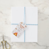 S'more Bonfire Baby Showerメッセージカード ギフトタグ (より糸付き)