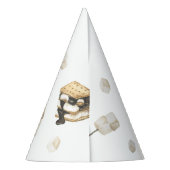S'more Campfire 1st誕生日パーティー パーティーハット (裏面)