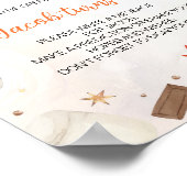 S'more Campfire Campingパーティータイムカプセルポスター ポスター (角)