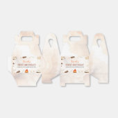 S'more Campfire First誕生日ありがとう フェイバーボックス (折り畳みなし)