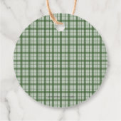 S'more Camping Bear ONE Happy Camper 1st Birthday フェイバータグ (裏面)