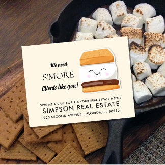 S'more+Clients+不動産発表ポストカード 案内ポストカード