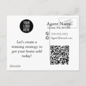 S'more Clients 実在 Estate Announcementはがき 案内ポストカード (裏面)