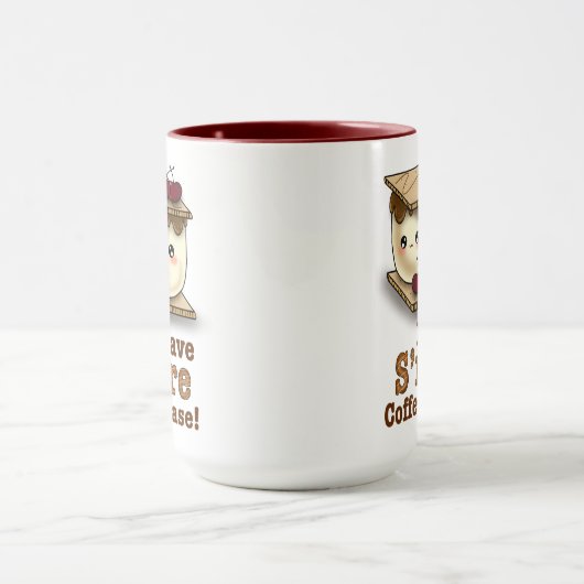 S'more Coffee マグカップ (中央)