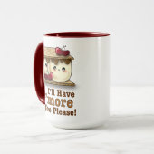 S'more Coffee マグカップ (正面左)